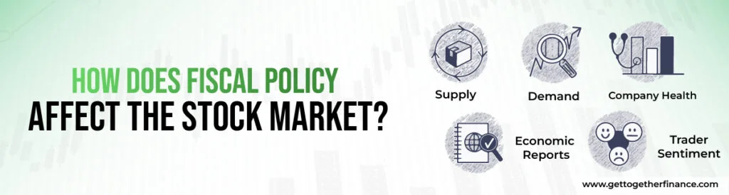 How does fiscal policy affect the stock market