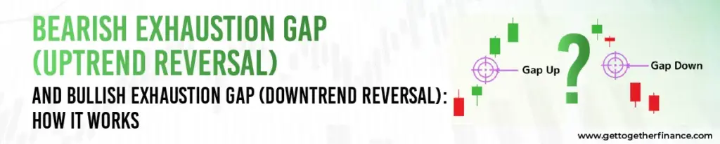 Bearish Exhaustion Gap (Uptrend Reversal) and Bullish Exhaustion Gap (Downtrend Reversal): How it Works