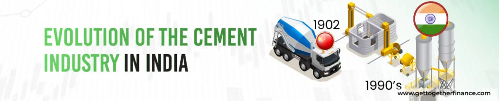 Evolution of the Cement Industry in India