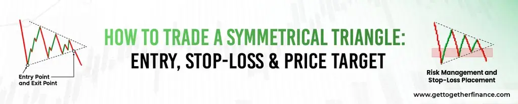 How to Trade a Symmetrical Triangle: Entry, Stop-Loss & Price Target