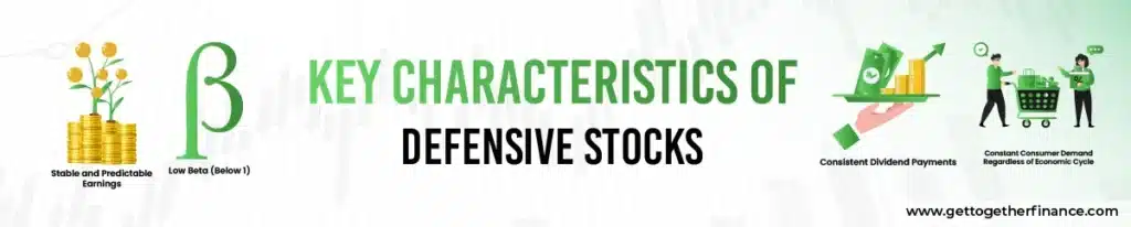  Key Characteristics of Defensive Stocks