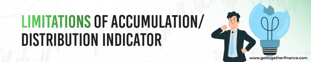Limitations of Accumulation/Distribution Indicator