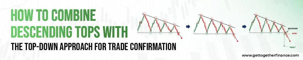 How to Combine Descending Tops With the Top-Down Approach for Trade Confirmation