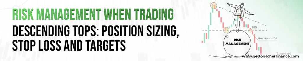 Risk Management When Trading Descending Tops