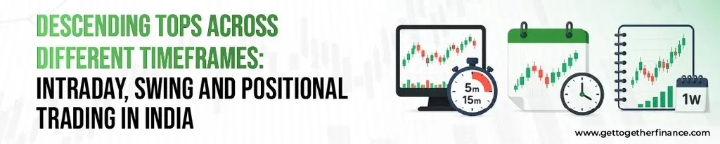 Descending Tops Across Different Timeframes: Intraday, Swing and Positional Trading in India
