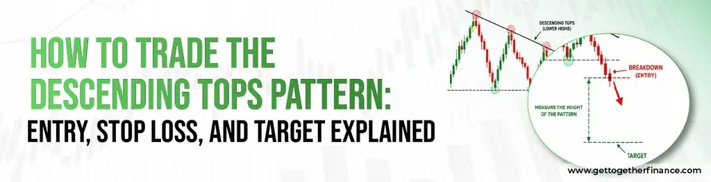 How to Trade the Descending Tops Pattern: Entry, Stop Loss, and Target