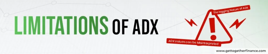Limitations of ADX