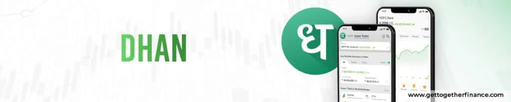 Stock market broker Dhan