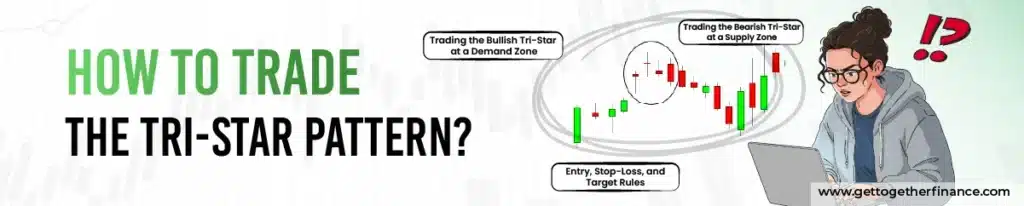 How to Trade Tri-Star Pattern?