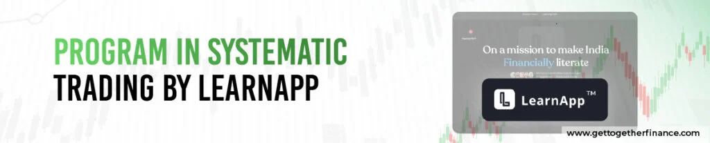 Program in Systematic Trading by LearnApp