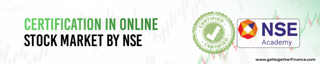 Certification in Online Stock Market by NSE