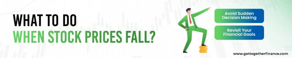 What to do when Stock Prices Fall?