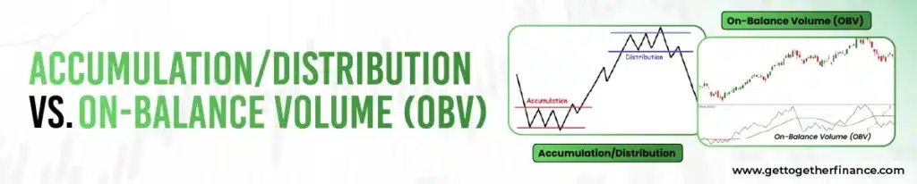 Accumulation/Distribution vs. On-Balance Volume (OBV)