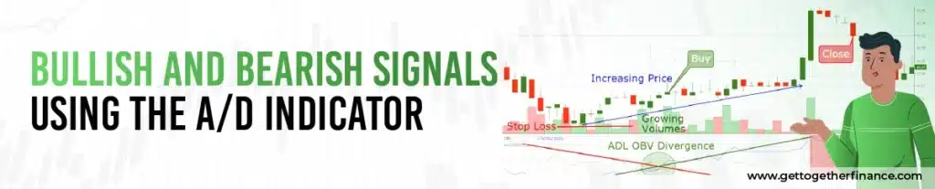 Bullish and Bearish Signals Using the A/D Indicator