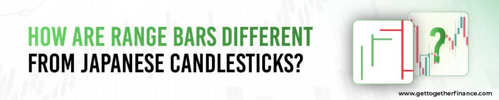 How are Range Bars different from Japanese Candlesticks?