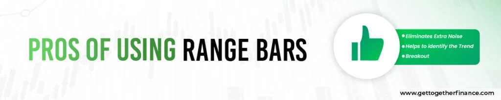 Pros of using Range Bars