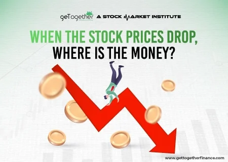 When The Stock Prices Drop, Where Is The Money?