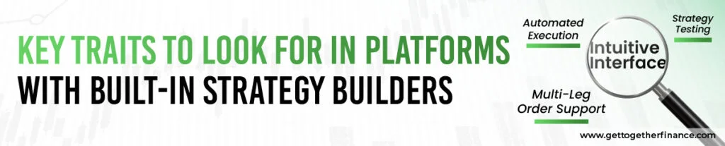 Platforms with Built-In Strategy Builders