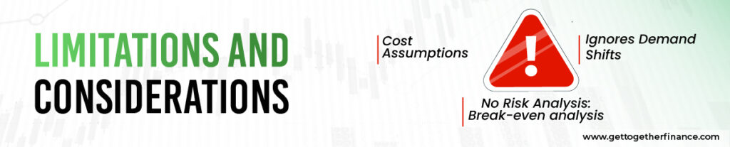 Limitations and Considerations