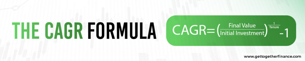 The CAGR Formula