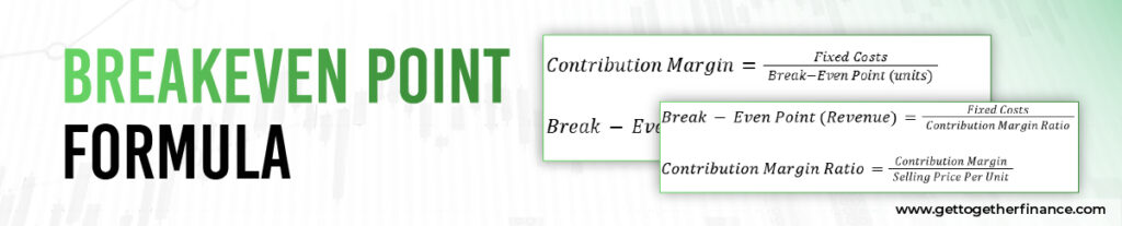 Breakeven Point Formula