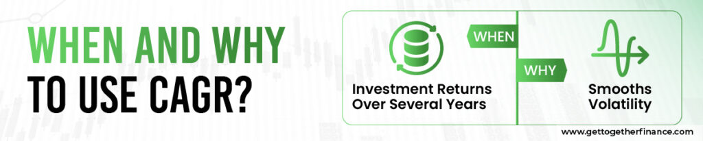 When and Why to Use CAGR?