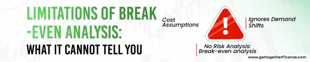 Limitations of Break-Even Analysis: What It Cannot Tell You