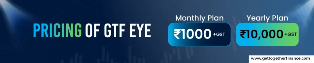 Pricing of GTF Eye