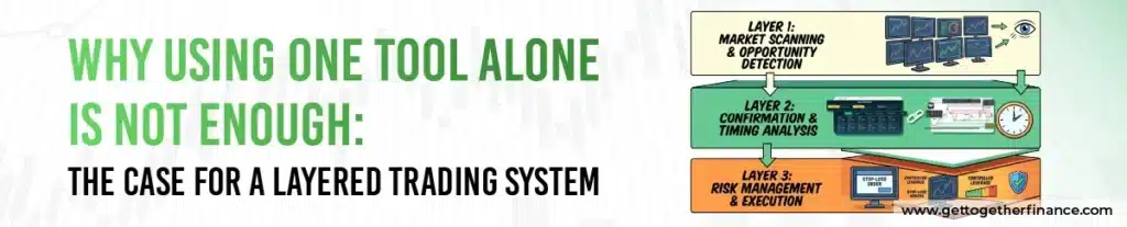 Why Using One Tool Alone Is Not Enough: The Case for a Layered Trading System