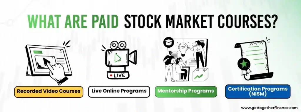 What Are Paid Stock Market Courses