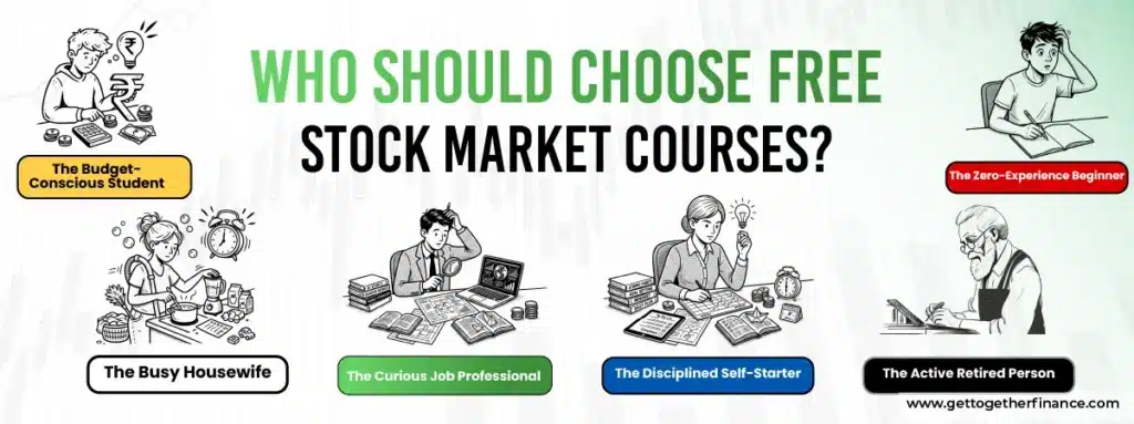 Who Should Choose Free Stock Market Courses