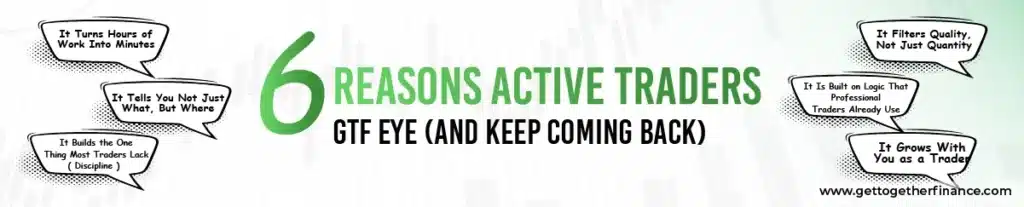 6 Reasons Active Traders Choose GTF EYE (And Keep Coming Back)