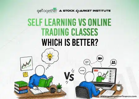 Self-learning vs online trading classes