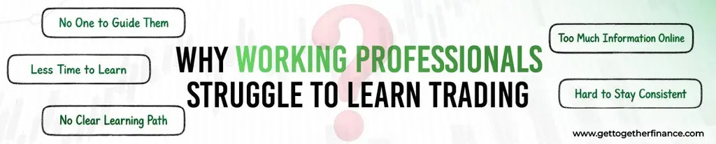 Struggle to Learn Trading