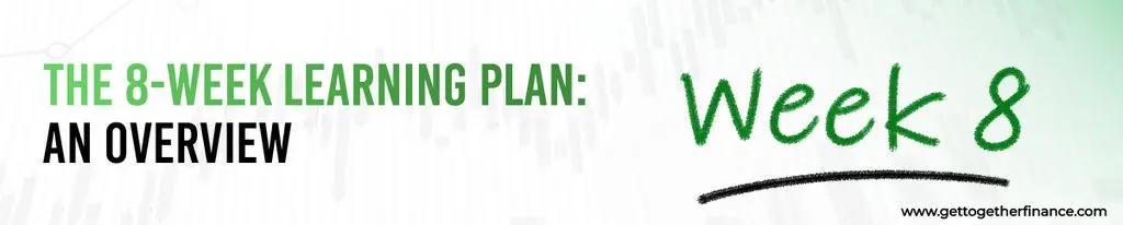 The 8-Week Learning Plan for trading