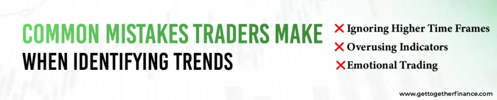 Common Mistakes Traders Make When Identifying Trends