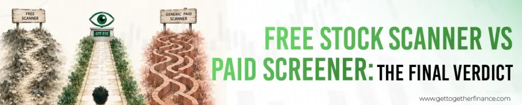 Free Stock Scanner vs Paid Screener: The Final Verdict