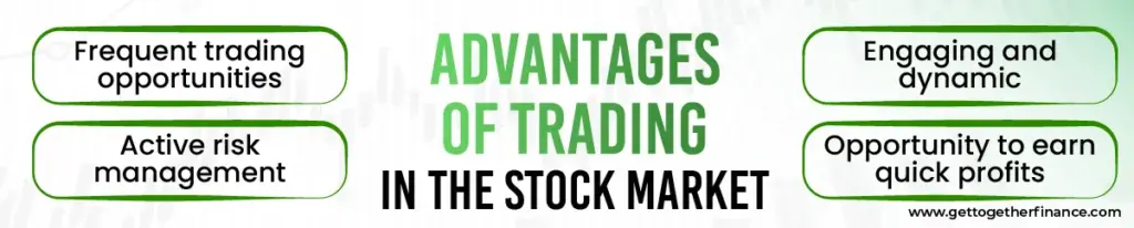 Advantages of Trading in the Stock Market