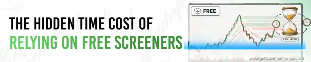The Hidden Time Cost of Relying on Free Screeners