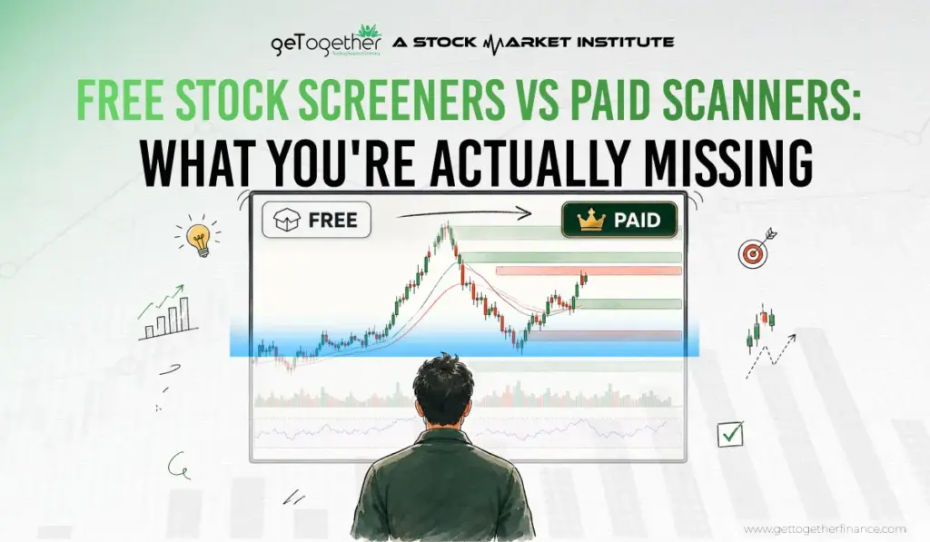 Free Stock Screeners vs Paid Scanners: What You're Actually Missing