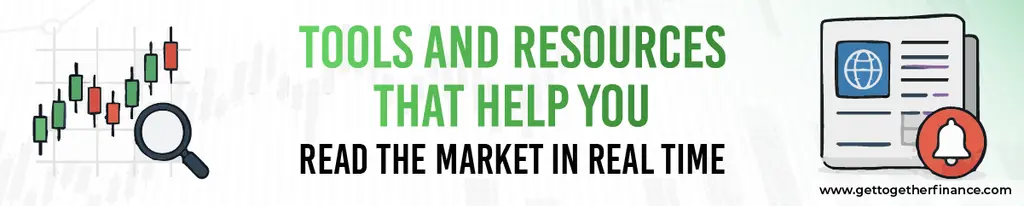 Tools and Resources That Help You Read the Market in Real Time