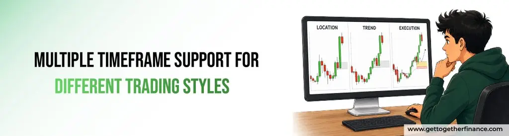 Multiple Timeframe Support for Different Trading Styles