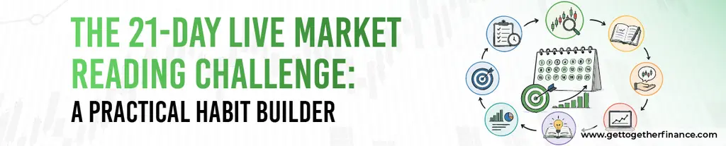 The 21-Day Live Market Reading Challenge: A Practical Habit Builder