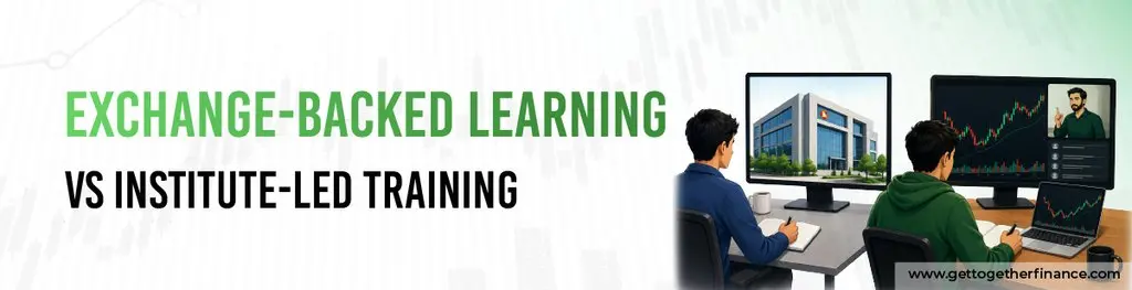 Exchange-Backed Learning vs Institute-Led Training