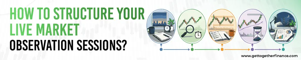 How to Structure Your Live Market Observation Sessions?
