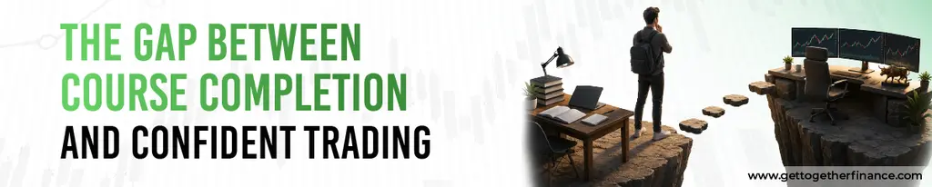 The Gap Between Course Completion and Confident Trading