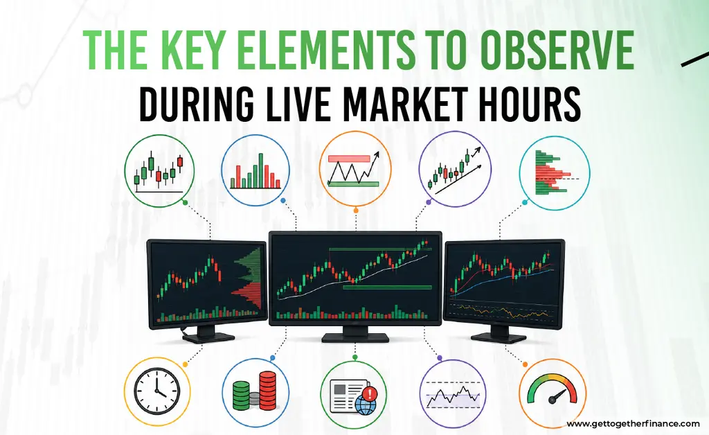 The Key Elements to Observe During Live Market Hours