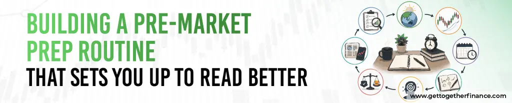 Building a Pre-Market Prep Routine That Sets You Up to Read Better