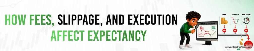 How Fees, Slippage, and Execution Affect Expectancy