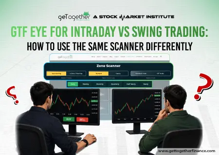 GTF EYE for Intraday vs Swing Trading: How to Use the Same Scanner Differently